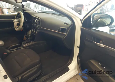 2019 Hyundai Elantra Se из США, поврежденный, VIN 5NPD74LF0KH435661